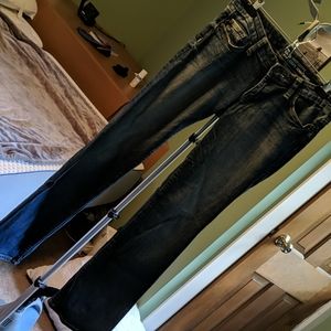 Gap stretch boot cut jeans